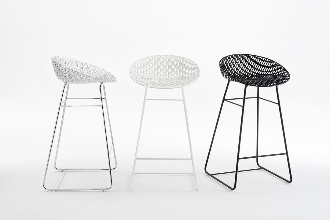 Smatrik Counter Stool Bar + Counter Stools Kartell
