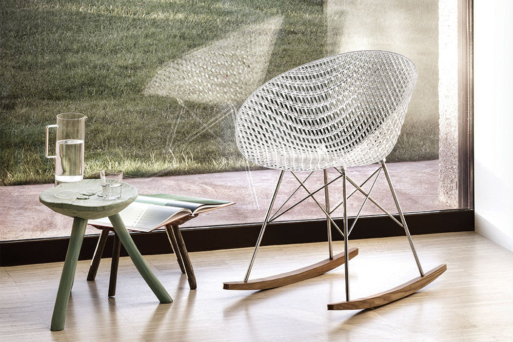 Smatrik Rocking Chair (Set of 2) Chairs Kartell