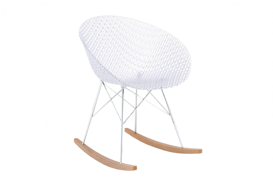 Smatrik Rocking Chair (Set of 2) Chairs Kartell