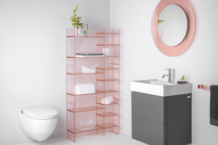 Sound-Rack Bookshelf Quickship Bookshelves Kartell