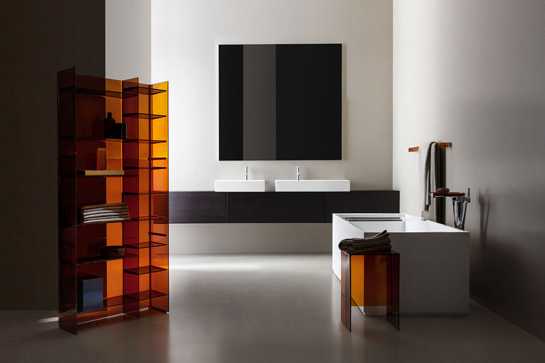 Sound-Rack Bookshelf Quickship Bookshelves Kartell