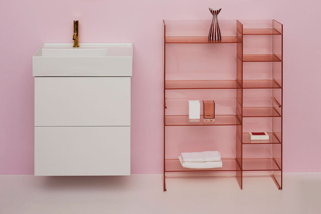 Sound-Rack Bookshelf Quickship Bookshelves Kartell