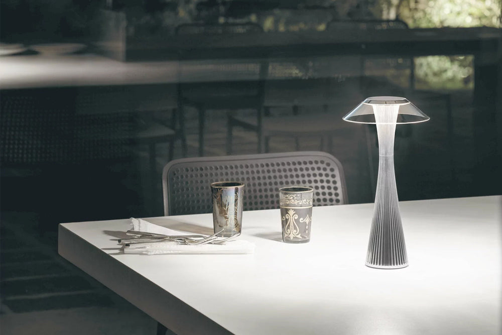 Space Outdoor Table Lamp Table Lamps Kartell