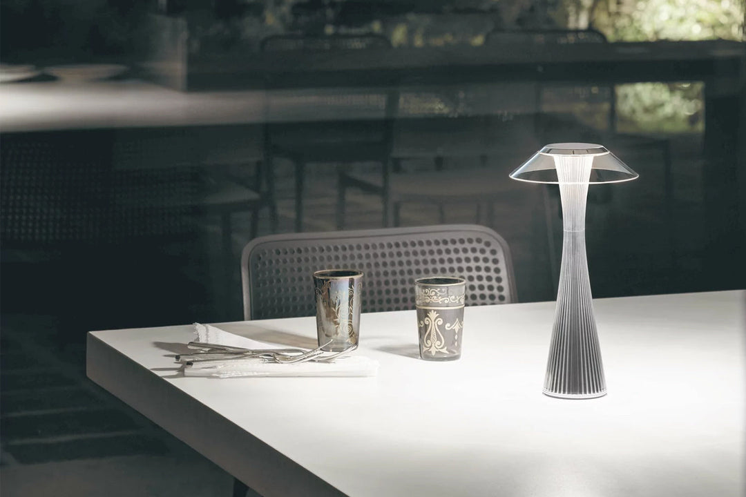 Space Outdoor Table Lamp Table Lamps Kartell