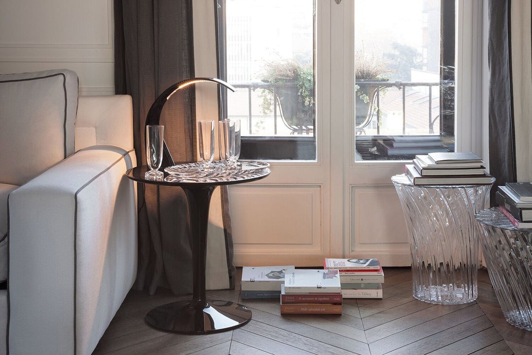 Sparkle Stool Quickship Ottomans + Stools Kartell