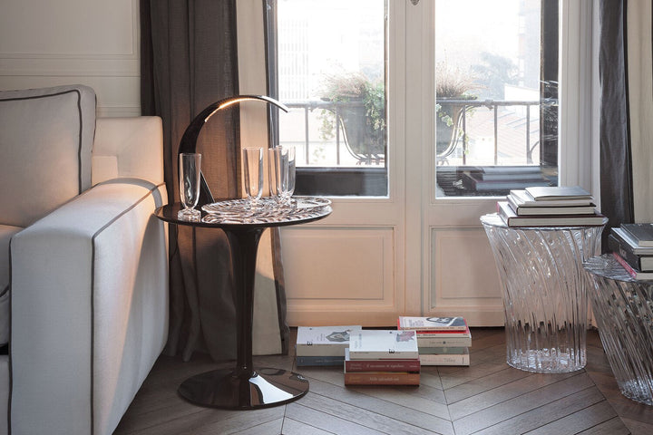 Sparkle Stool Quickship Ottomans + Stools Kartell