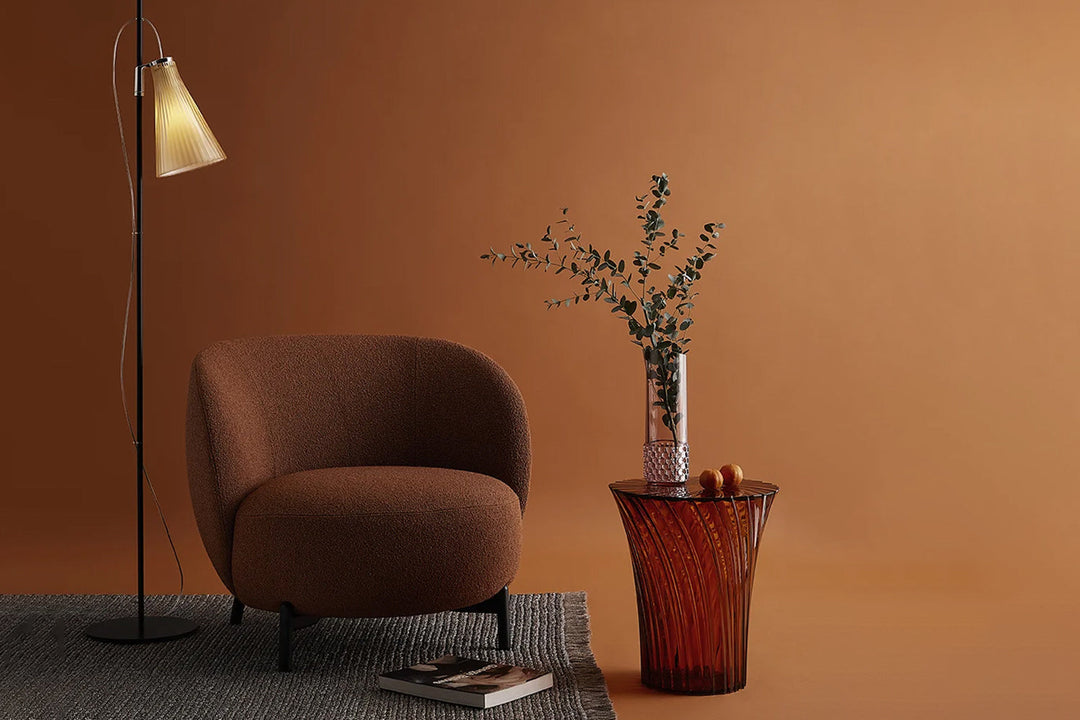 Sparkle Stool Ottomans + Stools Kartell