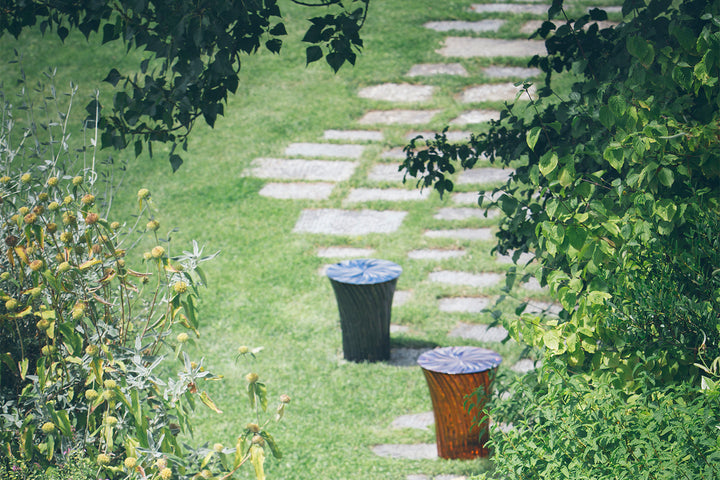 Sparkle Stool Ottomans + Stools Kartell