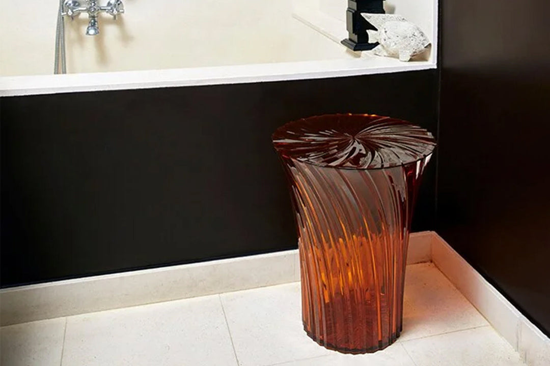 Sparkle Stool Ottomans + Stools Kartell