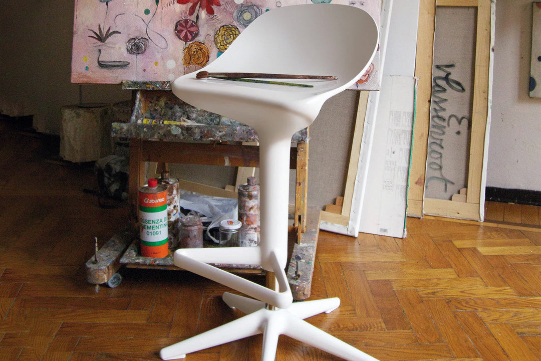 Spoon Bar Stool Bar + Counter Stools Kartell