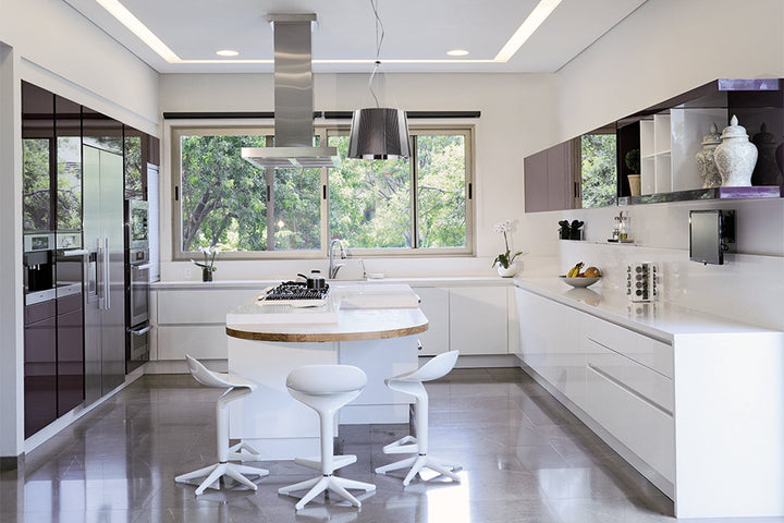 Spoon Bar Stool Bar + Counter Stools Kartell
