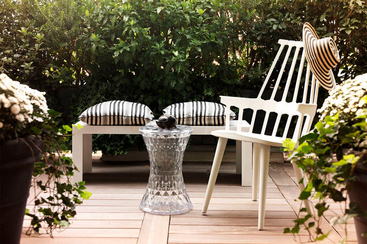 Stone End Table Quickship End Tables Kartell