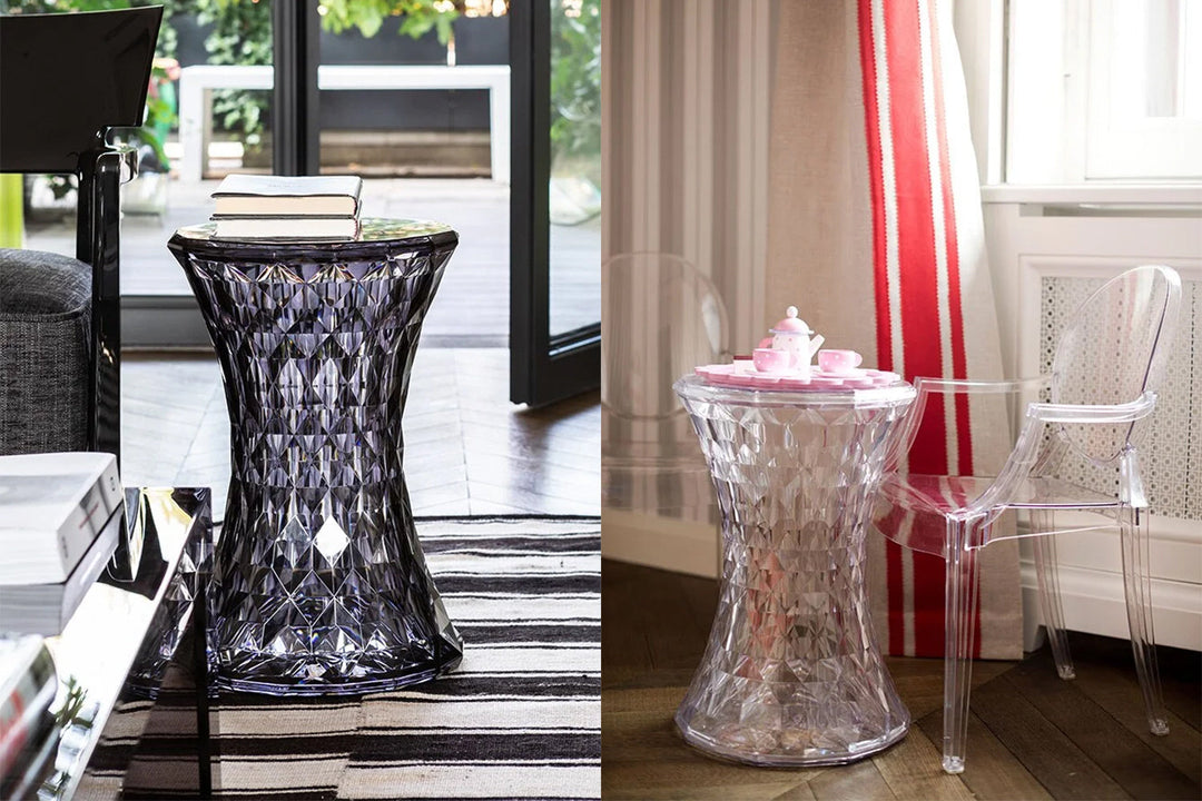 Stone End Table Quickship End Tables Kartell