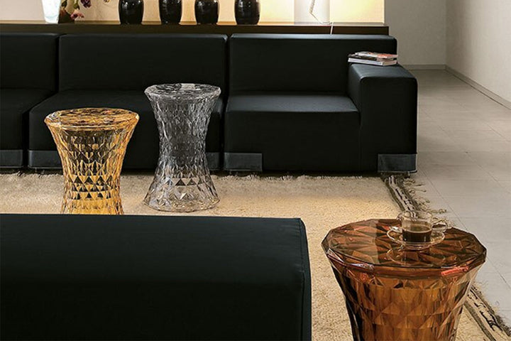 Stone End Table Quickship End Tables Kartell