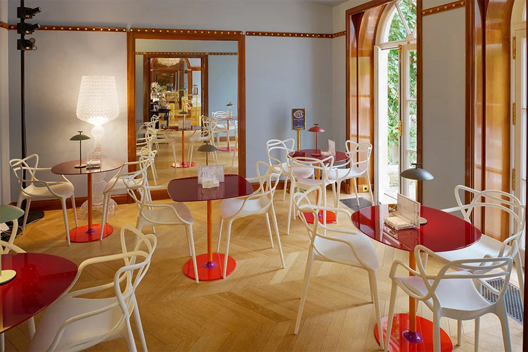 Thierry Bistro Table Kitchen Tables Kartell
