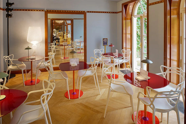 Thierry Bistro Table Kitchen Tables Kartell