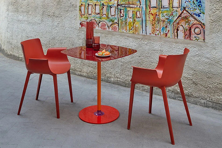 Thierry Bistro Table Kitchen Tables Kartell