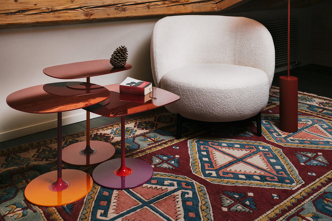 Thierry End Table End Tables Kartell