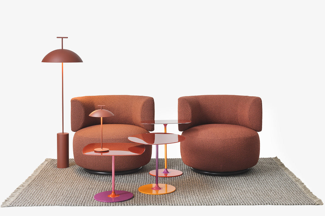 Thierry End Table End Tables Kartell