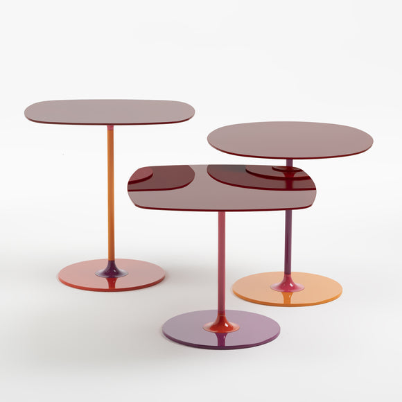 Thierry Side Table Set Accent Tables Kartell