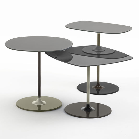 Thierry Side Table Set Accent Tables Kartell