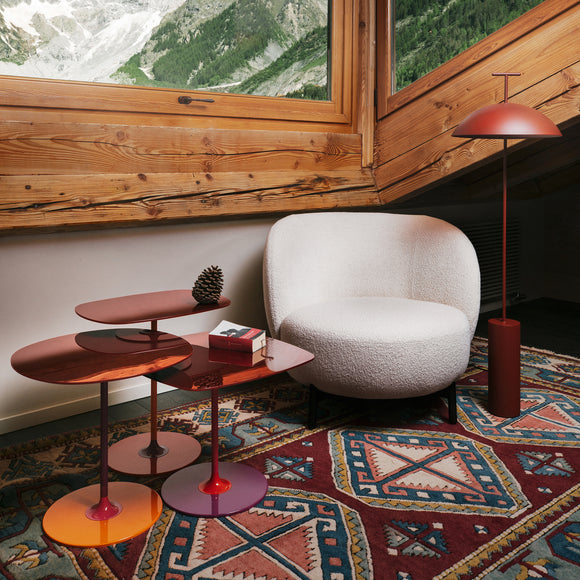 Thierry Side Table Set Accent Tables Kartell