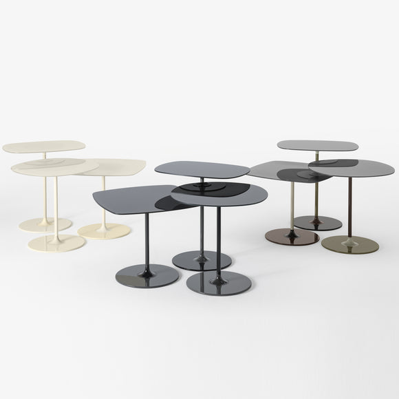 Thierry Side Table Set Accent Tables Kartell
