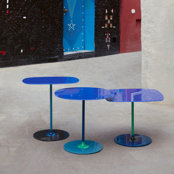 Thierry Side Table Set Accent Tables Kartell