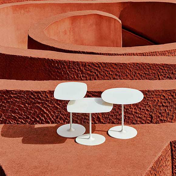 Thierry Side Table Set Accent Tables Kartell