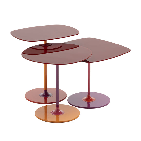 Thierry Side Table Set Accent Tables Kartell