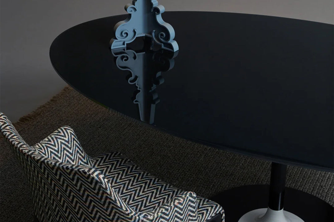 Thierry XXL Dining Table Dining Tables Kartell