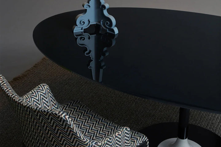 Thierry XXL Dining Table Dining Tables Kartell