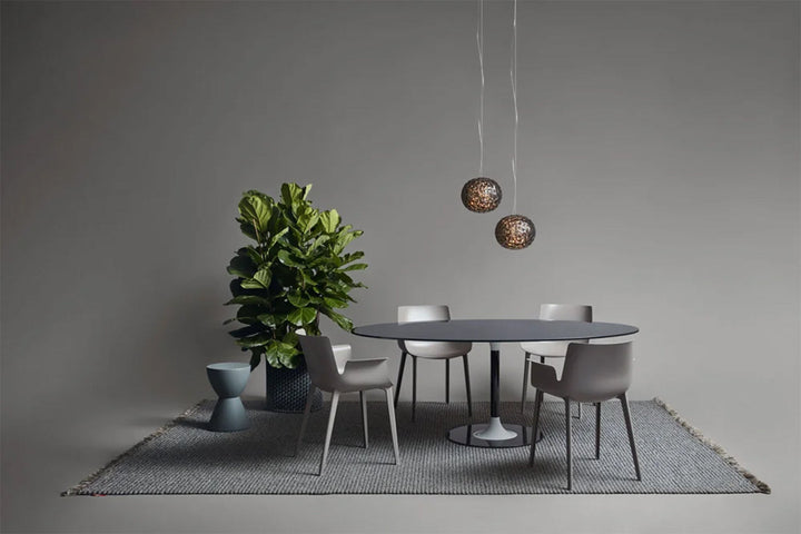 Thierry XXL Dining Table Dining Tables Kartell