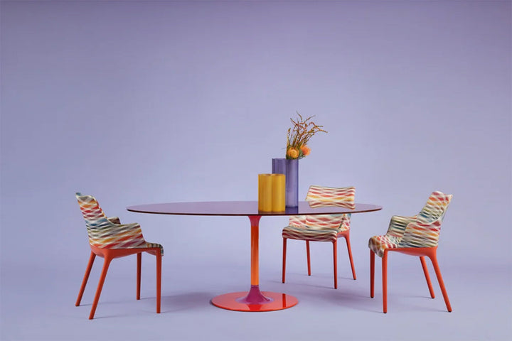 Thierry XXL Dining Table Dining Tables Kartell