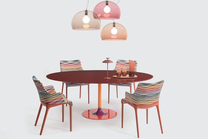 Thierry XXL Dining Table Dining Tables Kartell