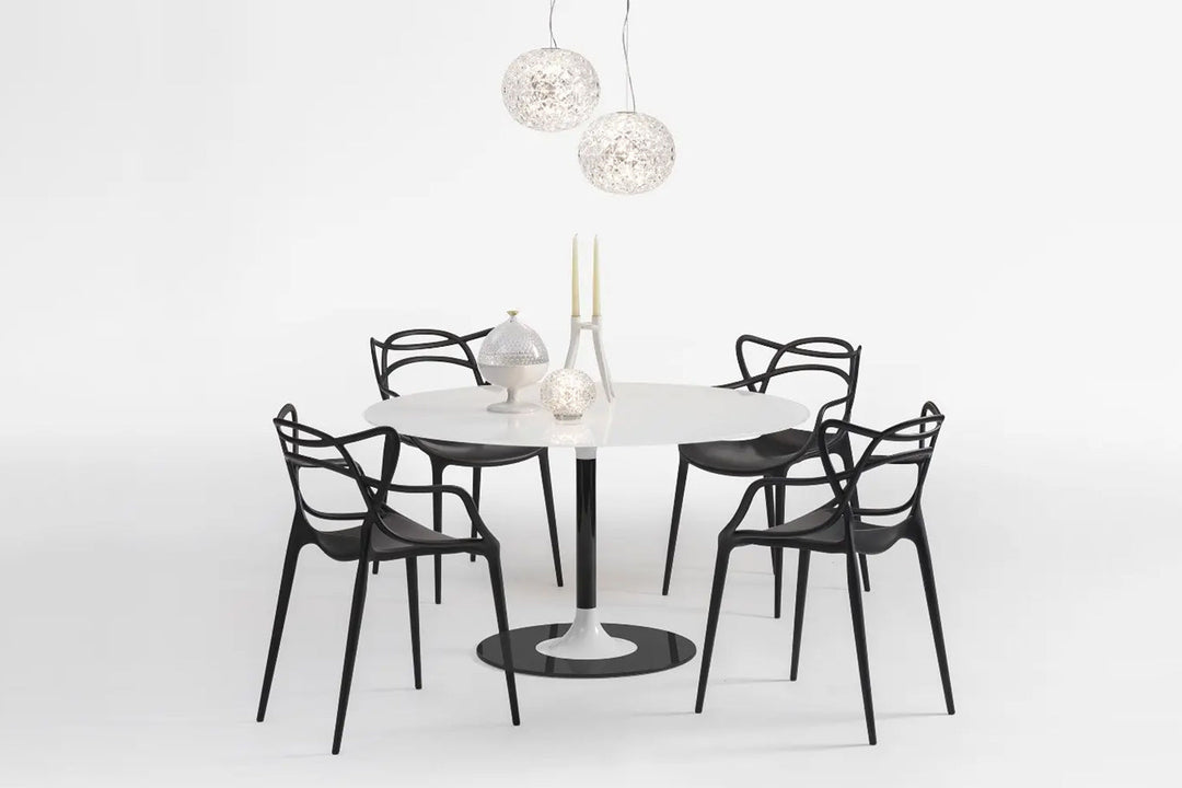Thierry XXL Dining Table Dining Tables Kartell