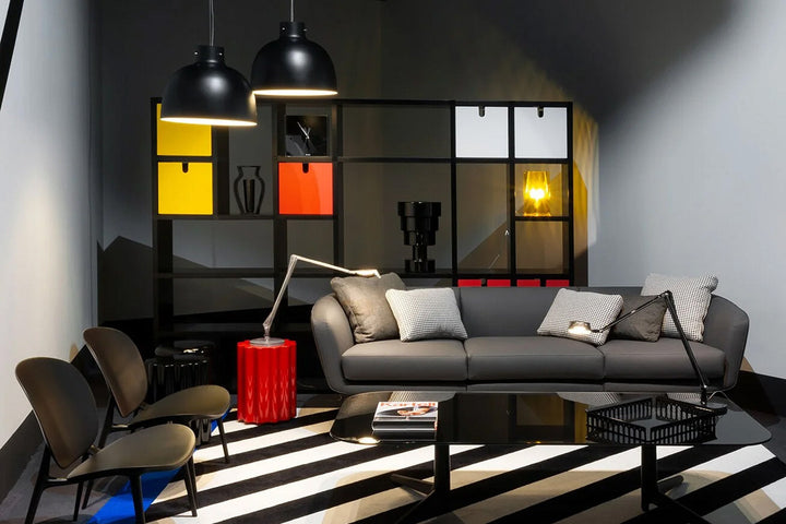 Tic&Tac Clock Clocks Kartell