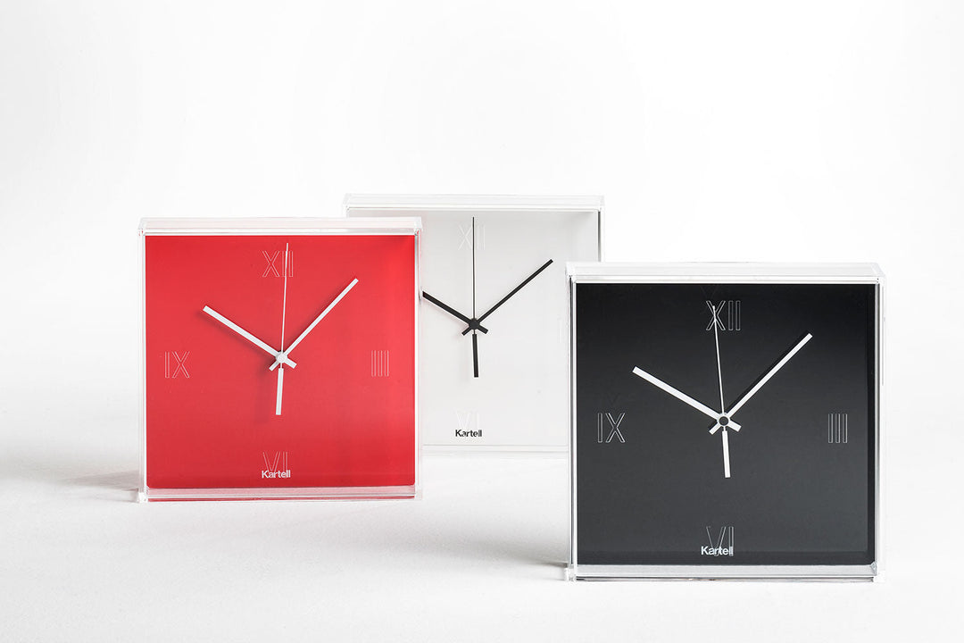 Tic&Tac Clock Clocks Kartell