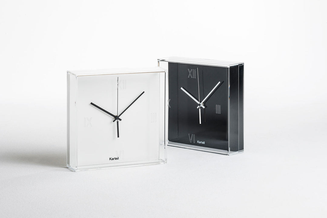 Tic&Tac Clock Clocks Kartell