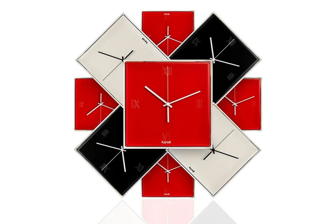 Tic&Tac Clock Clocks Kartell