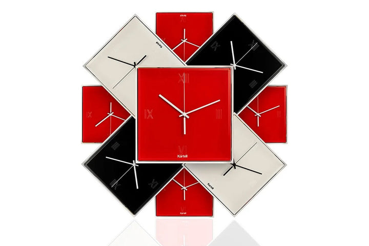 Tic&Tac Clock Clocks Kartell