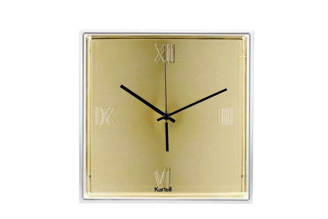 Tic&Tac Clock Clocks Kartell