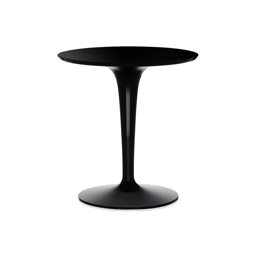 Tip Top Mono Table Accent Tables Kartell Glossy Black