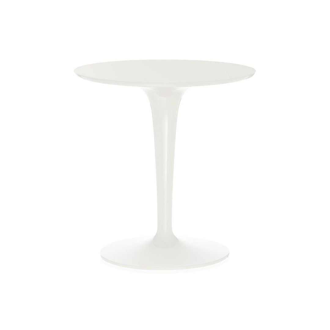 Tip Top Mono Table Accent Tables Kartell Glossy White