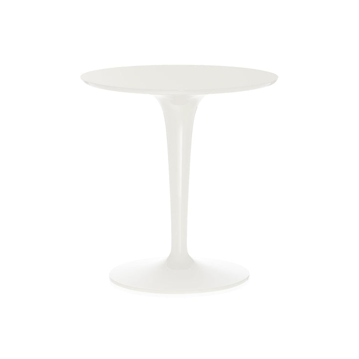 Tip Top Mono Table Accent Tables Kartell Glossy White