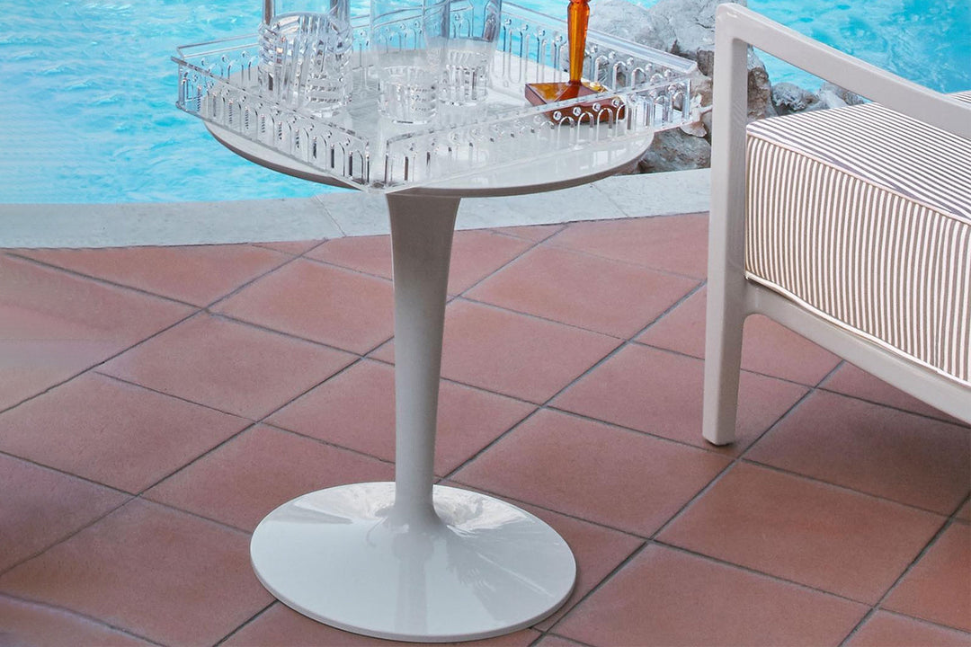 Tiptop End Table Quickship End Tables Kartell