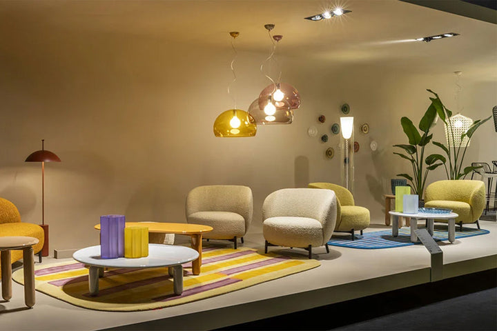 Toobe Floor Lamp Floor Lamps Kartell