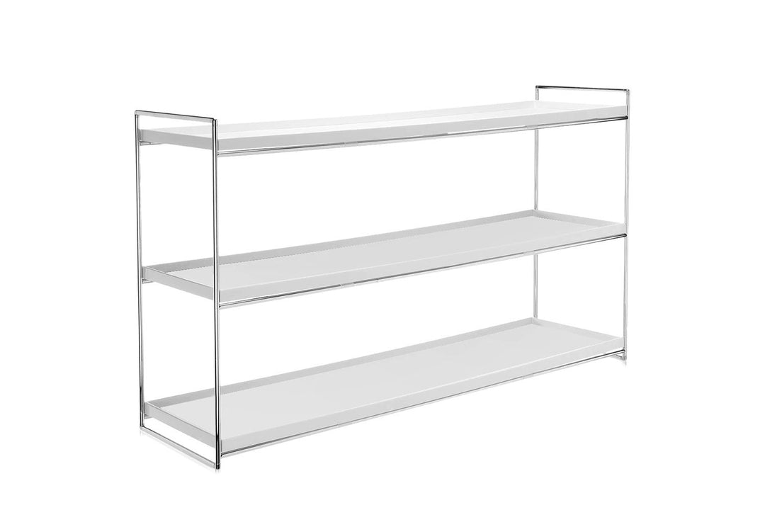 Trays Bookshelf Quickship Bookshelves Kartell