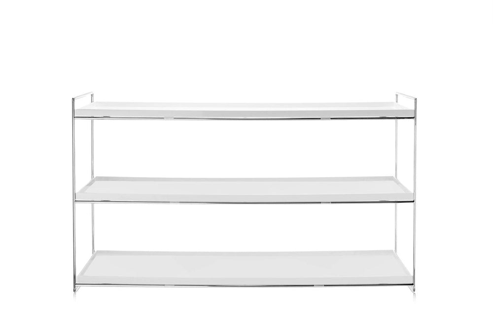 Trays Bookshelf Quickship Bookshelves Kartell