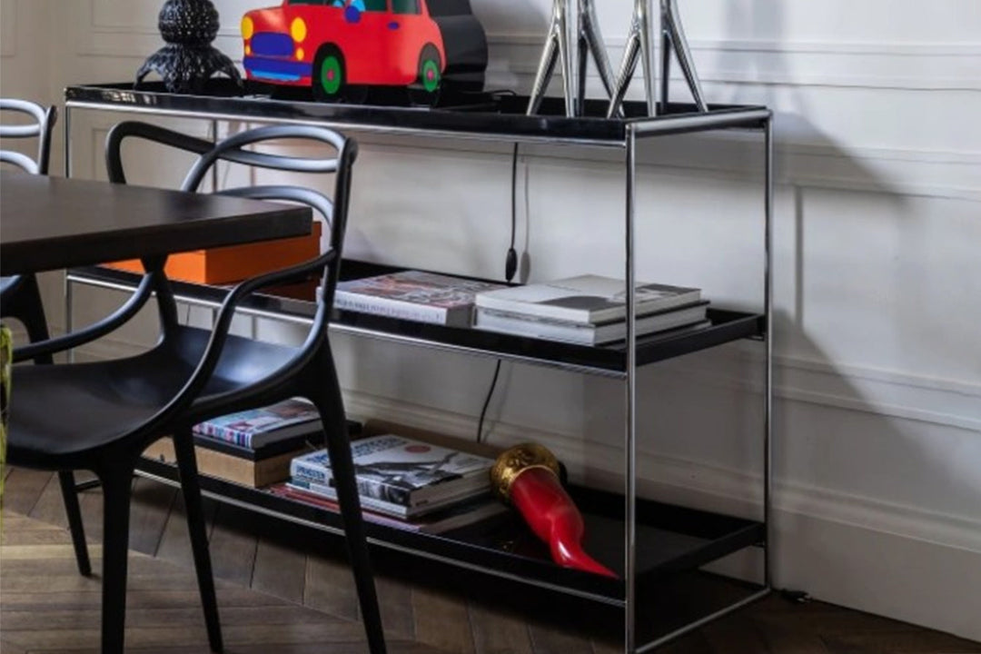 Trays Bookshelf Bookshelves Kartell